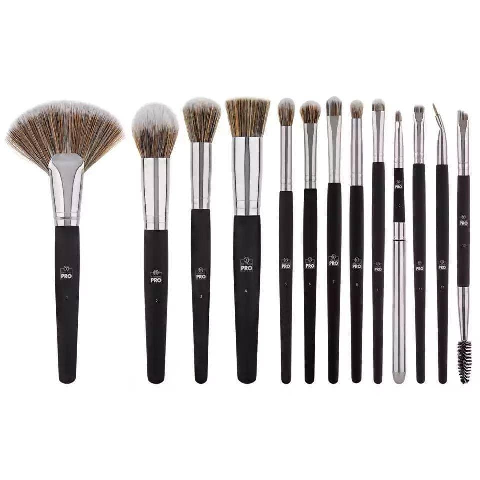Bh Cosmetics Studio Pro Brush Set - 13 Piece