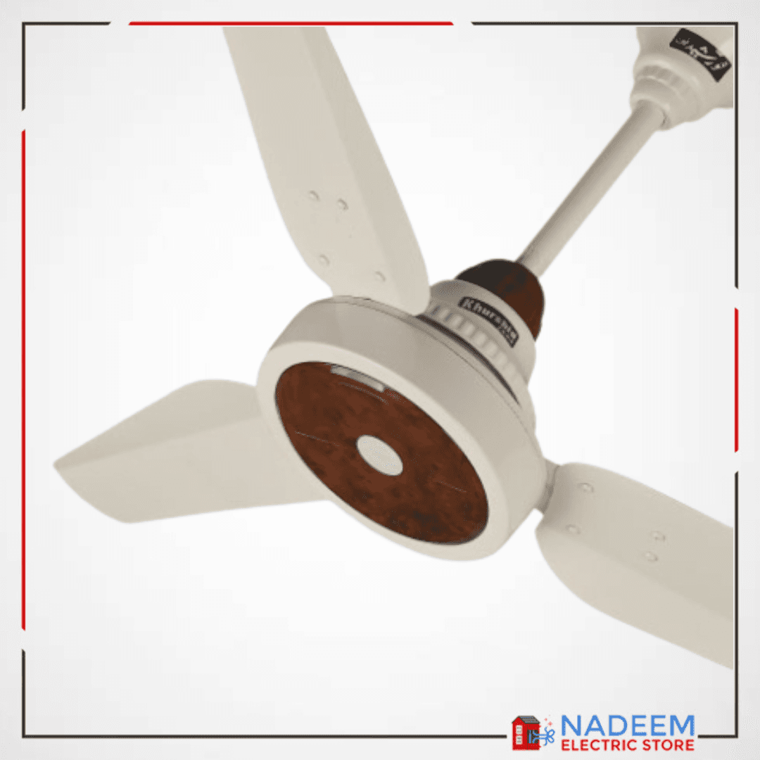 Khurshid Ceiling Fan Remote Control With Copper Winding 56 Inches
