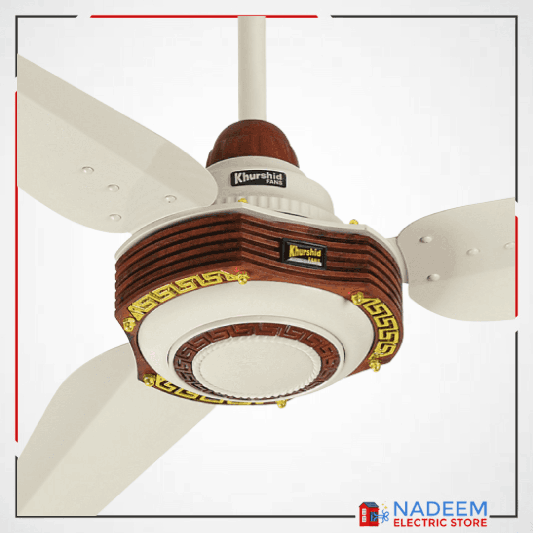 Khurshid Fans Model Tricon Ac/Dc Inverter Ceiling Fan