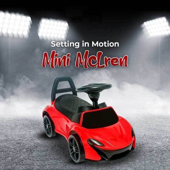 Mclaren Push Car for Kids