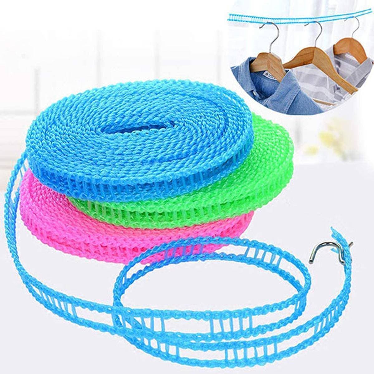 Waterproof Nylon Clothesline Rope - 5 Meters