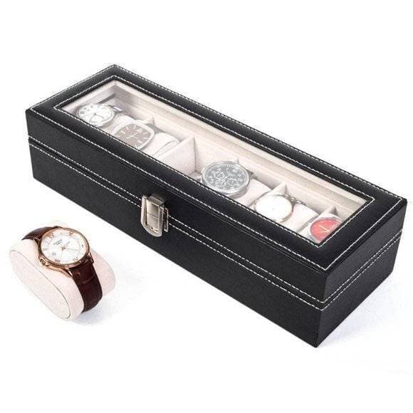 6 Grid Watch Display Box