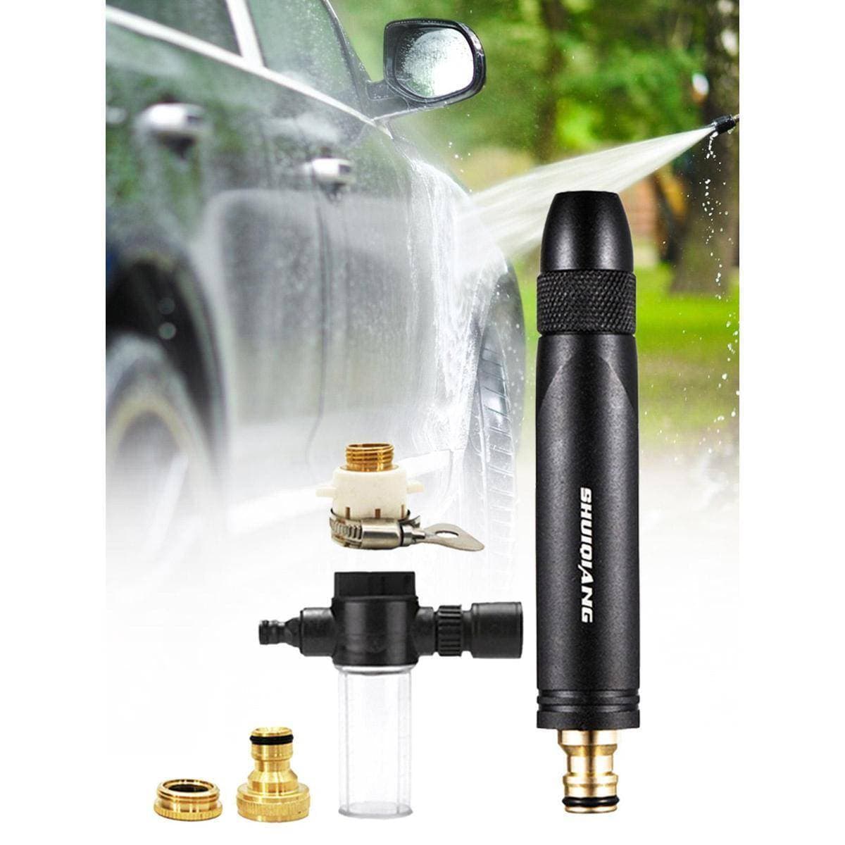 Adjustable High Pressure Squirt Water Gun Spray Nozzle