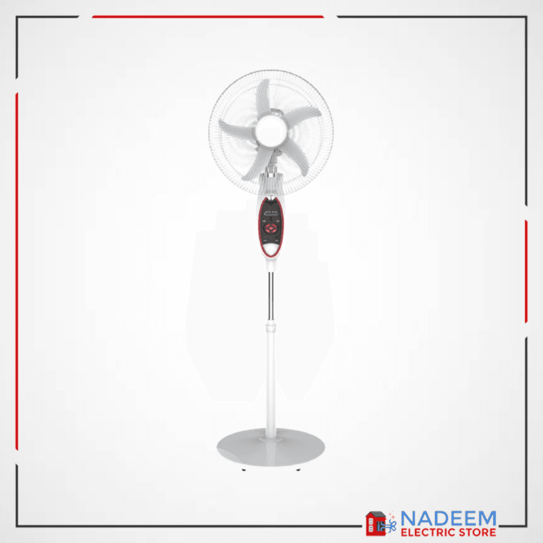Sogo Rechargeable Pedestal Fan 16 Inch (JPN-633)