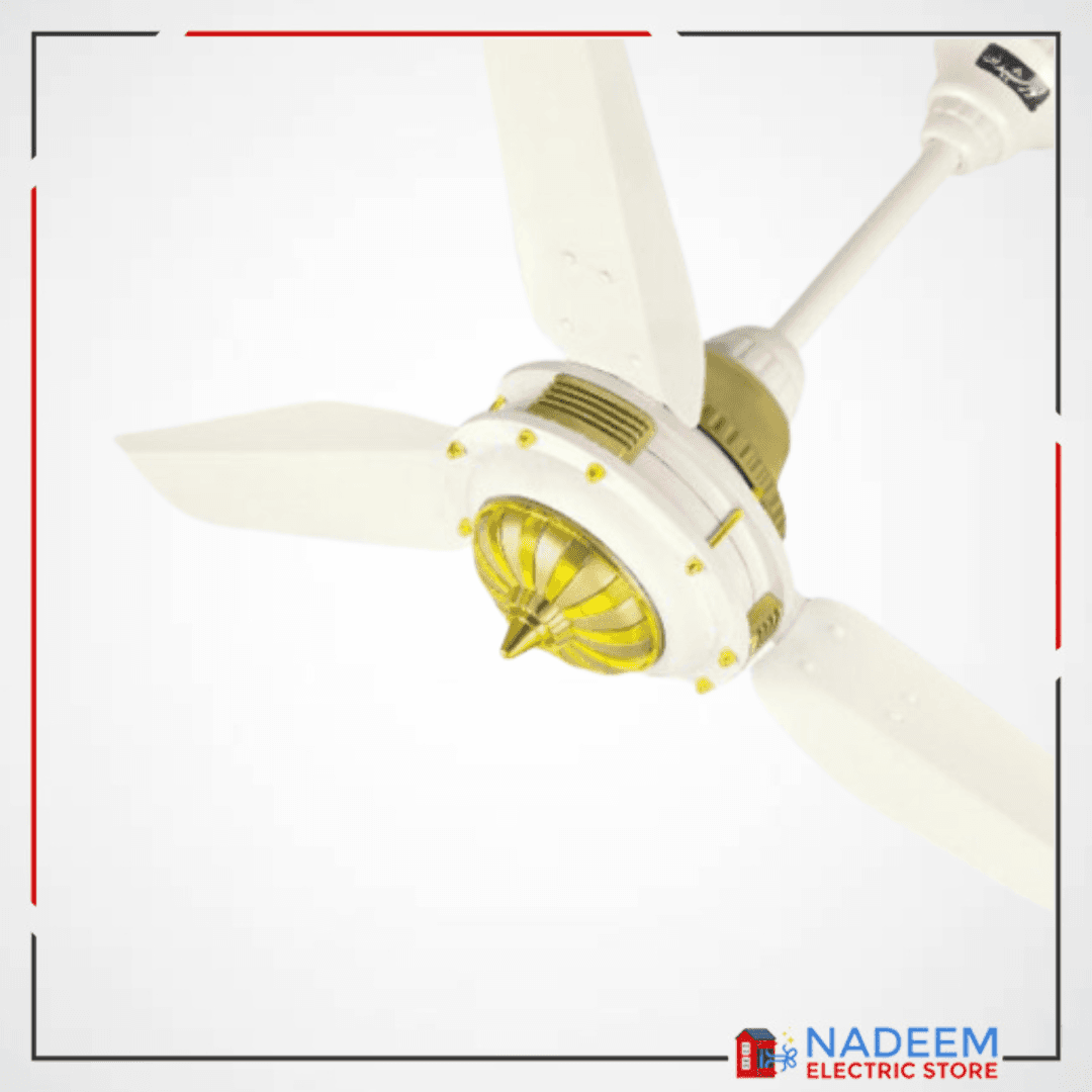Khurshid AC/DC 56 Ceiling Fan With Remote Control Pure Copper