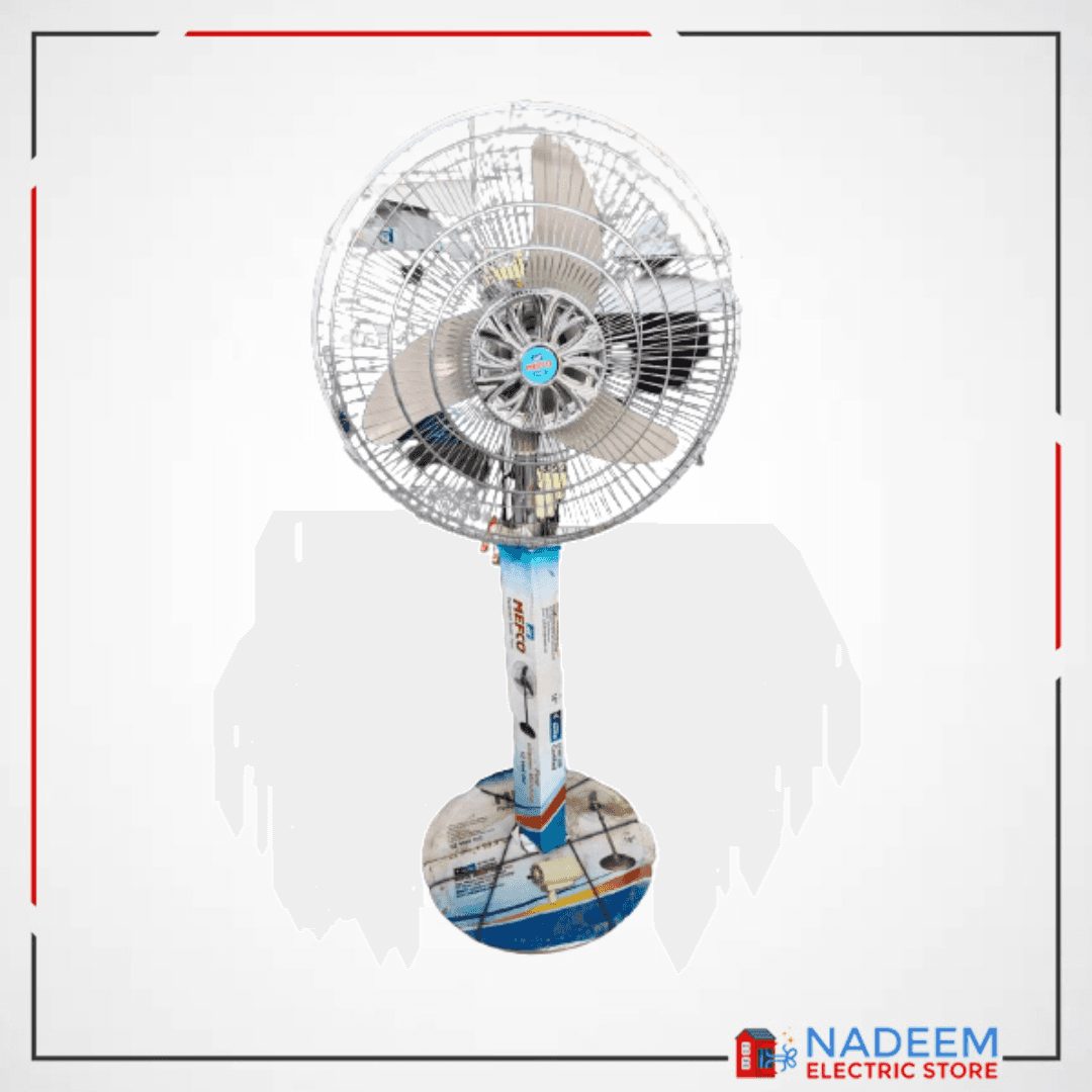 Mefco 18 Inch Pedestal Fan 99.9% Copper Energy Saver