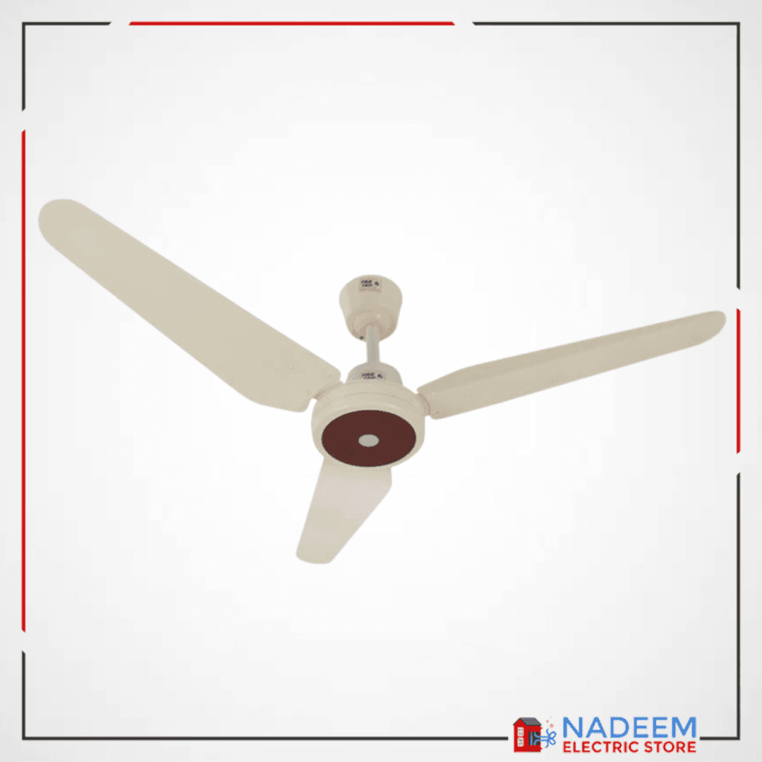 Pak Fan Floral AC/DC Solar Fan Copper Remote Control 56'' Inch