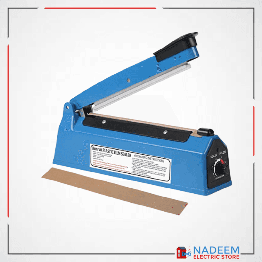Smart Tec 12 Inch Impulse Sealing Machine For Plastic Bags