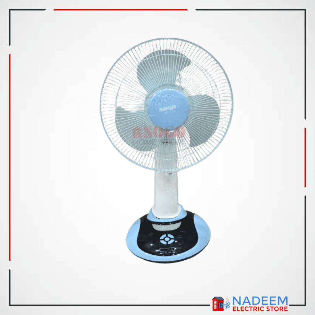 Sogo Rechargeable Table/Desk Fan (JPN-630)