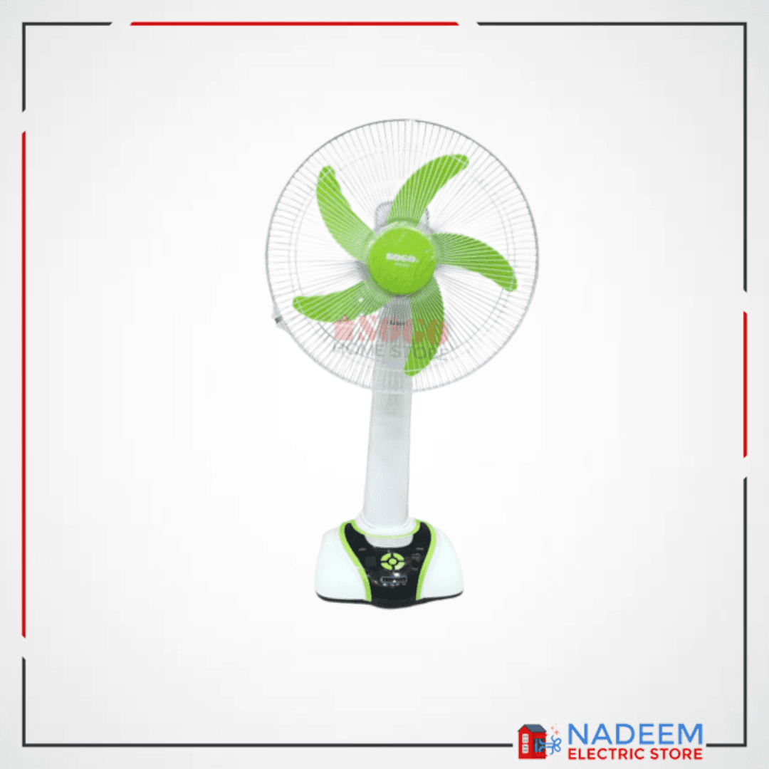 Sogo JPN-631 Rechargeable Table/ Desk Fan