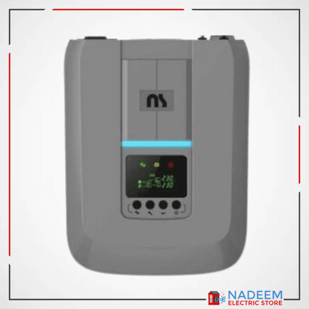 Ns Premium Plus 1200 Solar Inverter Ups 1.0 Kva 12V Dc (1000) Watts Solar Charge Current