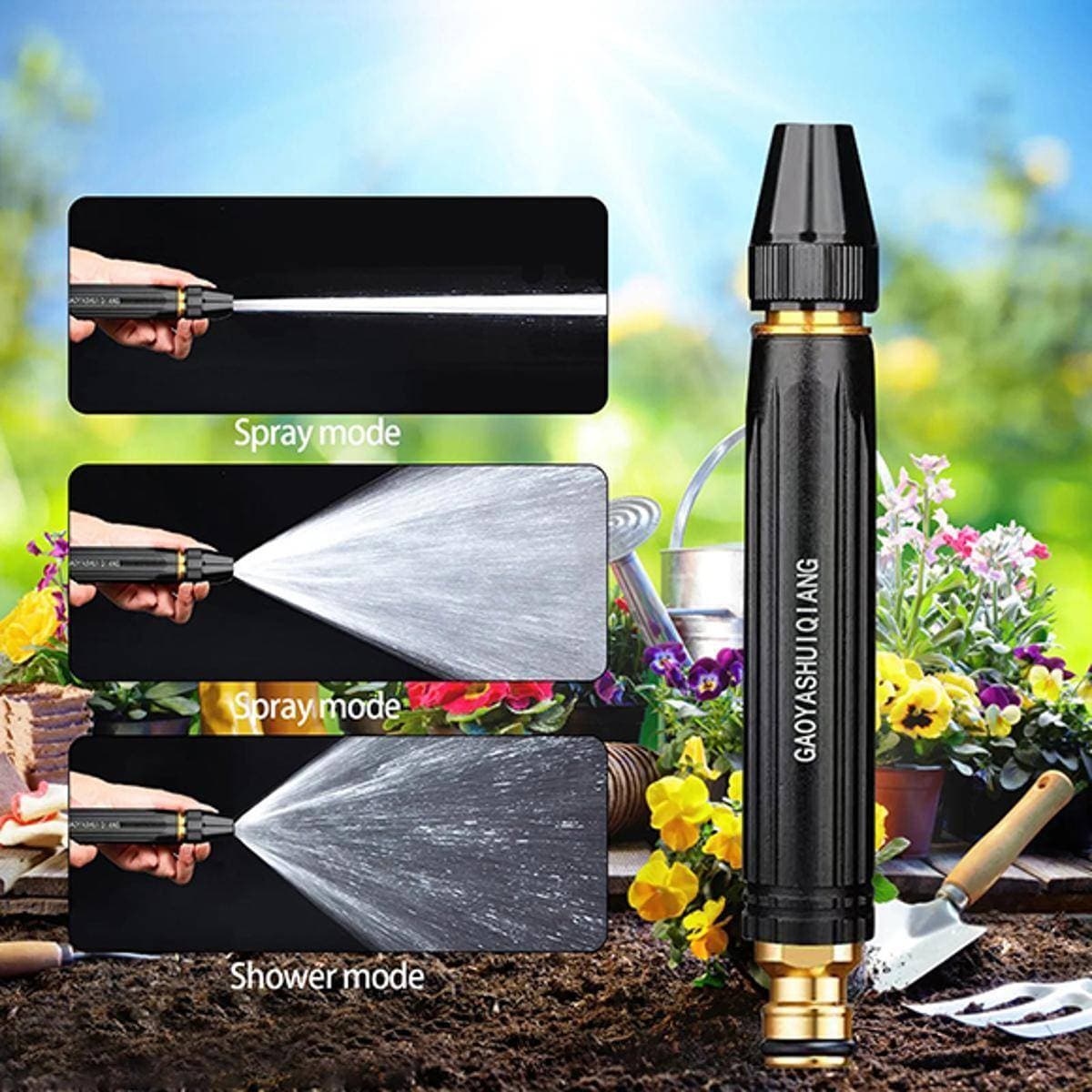 Multifunction Adjustable Car Washing Water Spray Nozzle