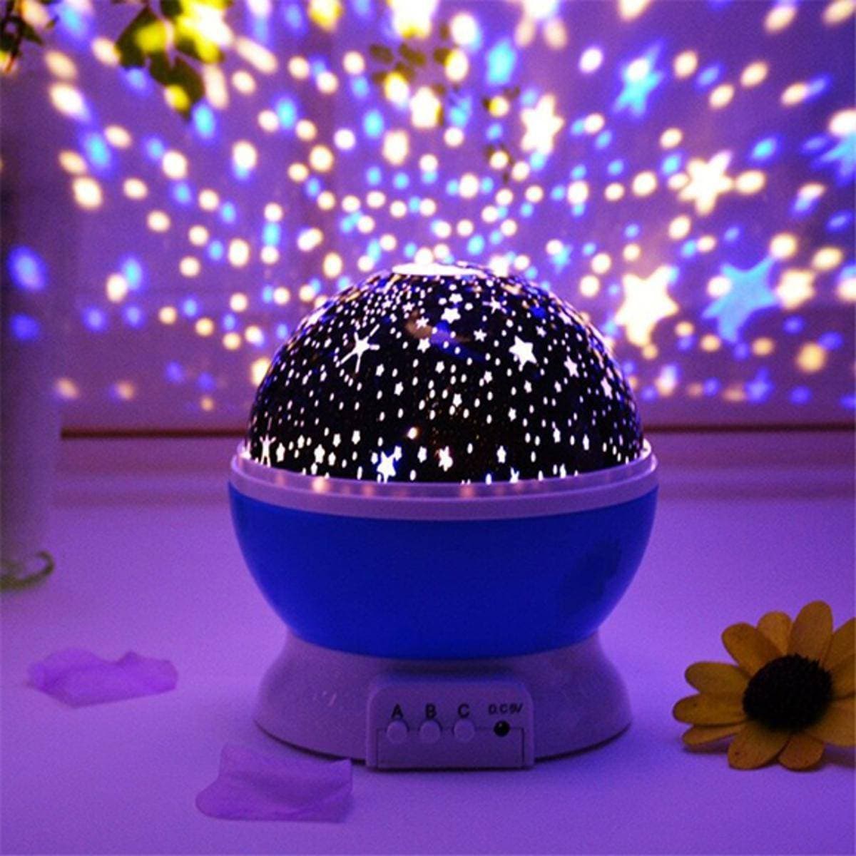 Dream Rotating Projector Lamp