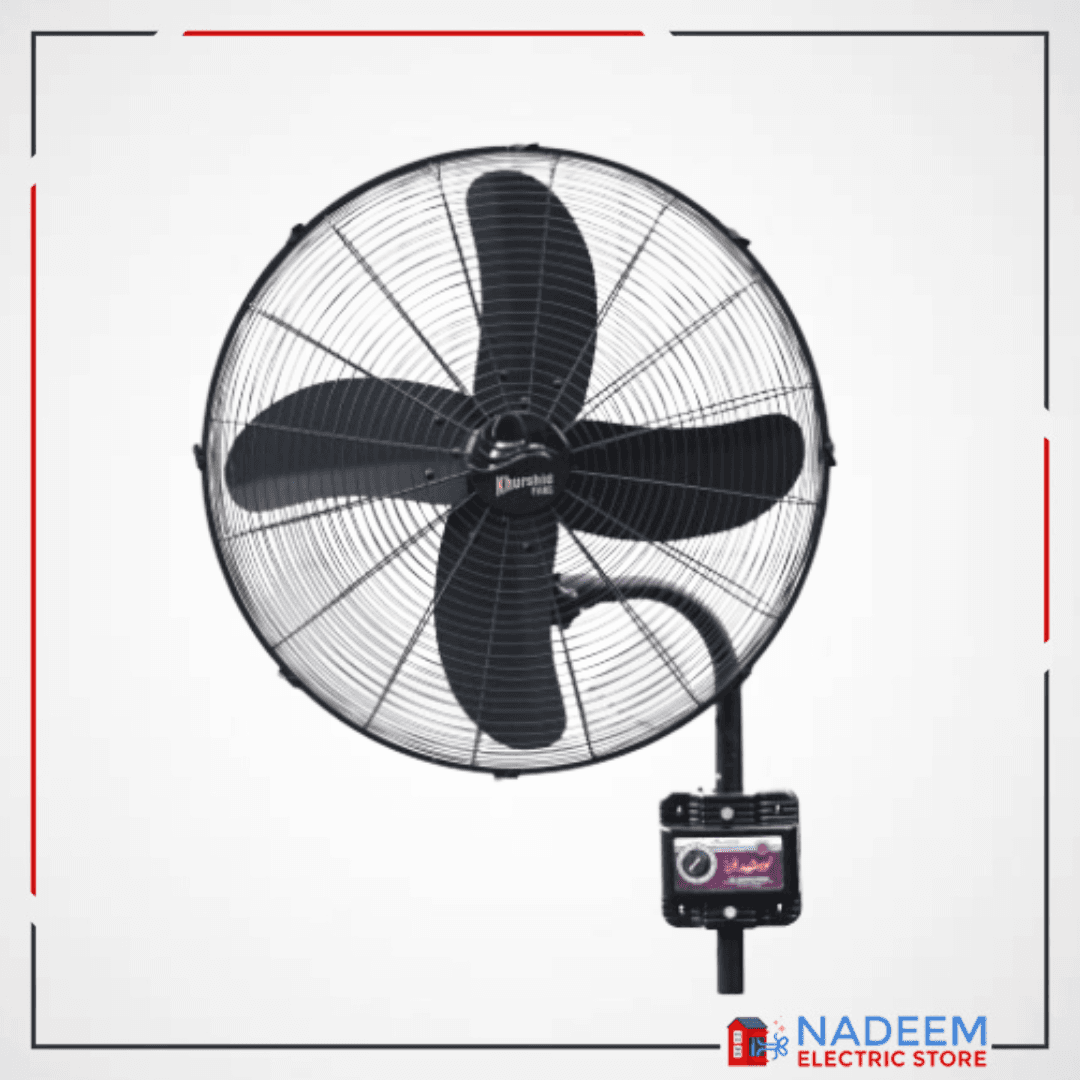 Khurshid Ac/Dc Mega Bracket Fan 20 Inch