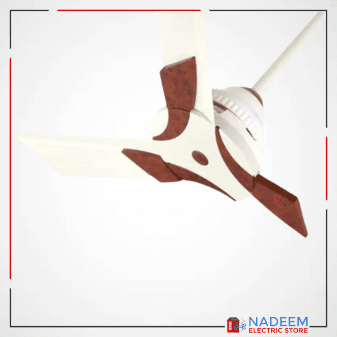 Khurshid Inverter Ceiling Fan With Remote Control - 60% Electricity Savings