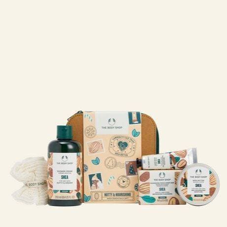 The Body Shop Nutty & Nourishing Shea Essentials Gift Set