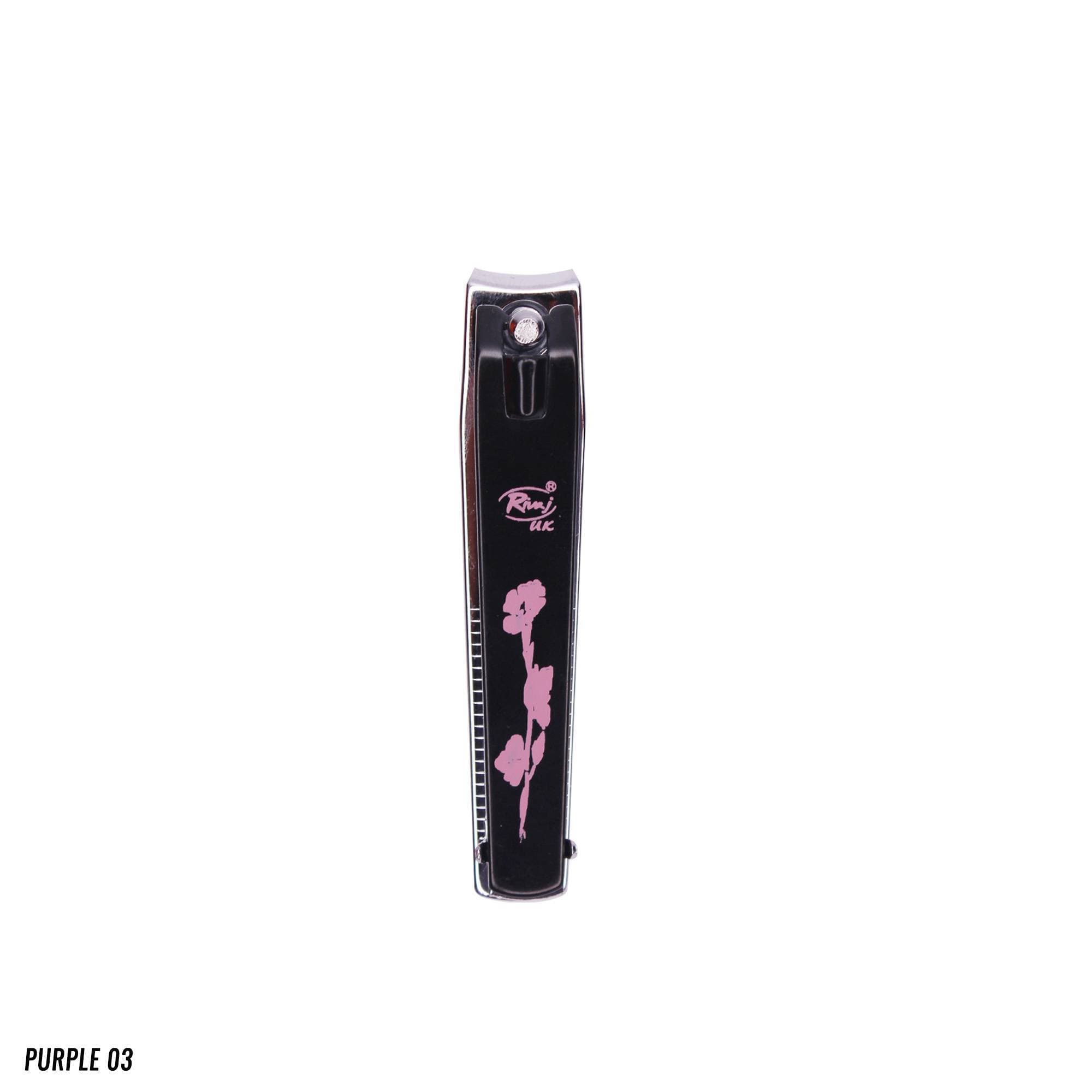 Rivaj UK Pink Nail Cutter RVT-007
