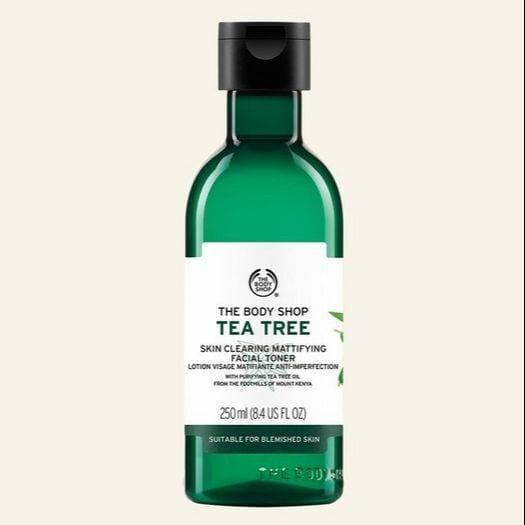 The Body Shop Tea Tree Skin Clearing Mattifying Toner - 250ml
