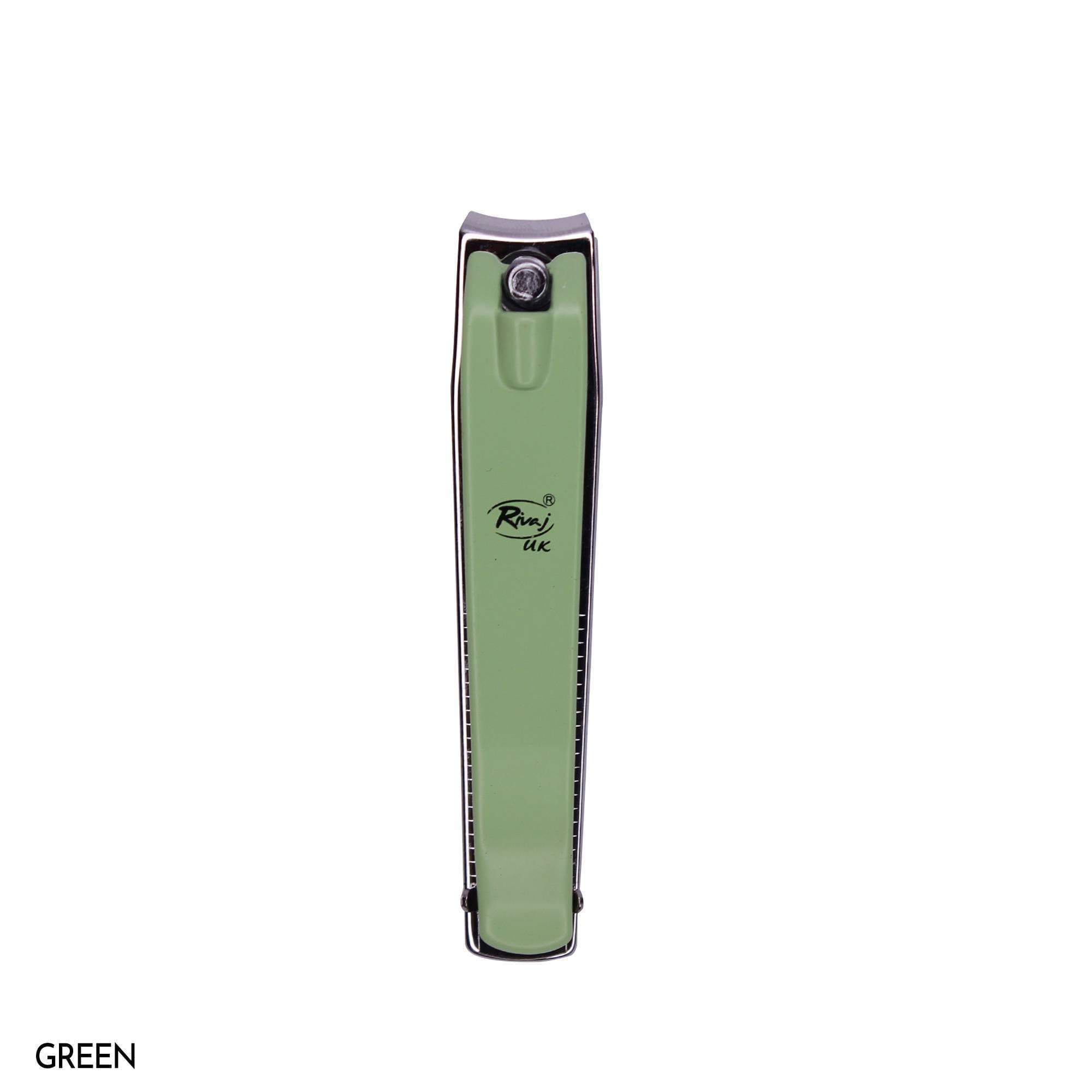 Rivaj UK Green Nail Cutter RVT-006