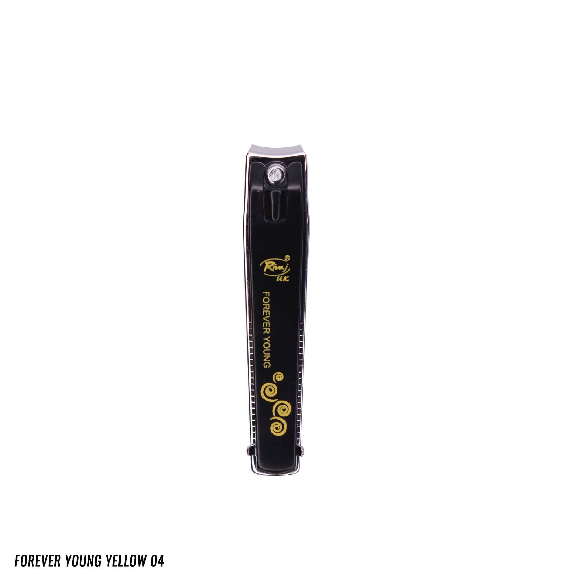 Rivaj UK Yellow Nail Cutter Forever Young RVT-007
