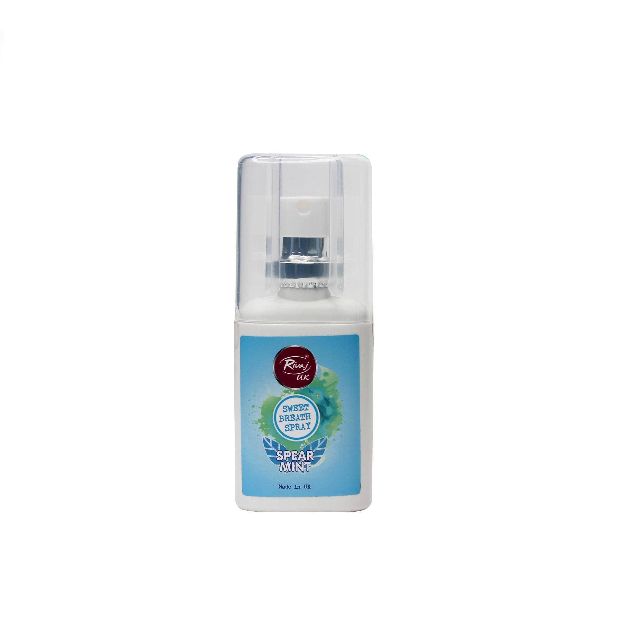 Rivaj UK Sweet Breath Spray - Spear Mint