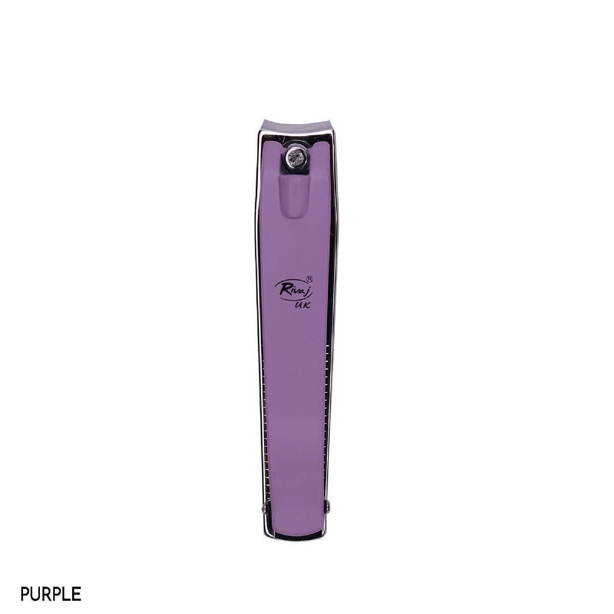 Rivaj UK Purple Nail Cutter RVT-006