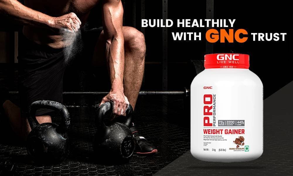 GNC Pro Performance Weight Gainer Supplements - 6LBS