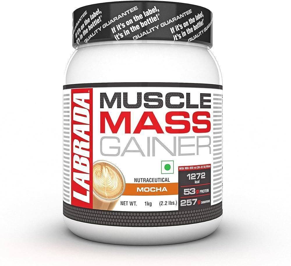 LABRADA Muscle Mass Gainer 2kg