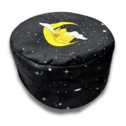 Celestial Moonlight Printed Prayer Cap