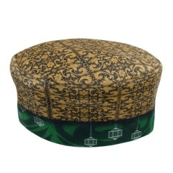 Green Lantern Printed Prayer Cap
