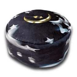 Stellar Night Printed Prayer Cap