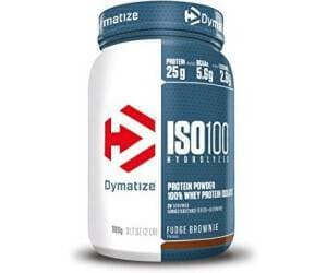 Dymatize ISO 100 Hydrolyzed Whey Protein - 4LBS