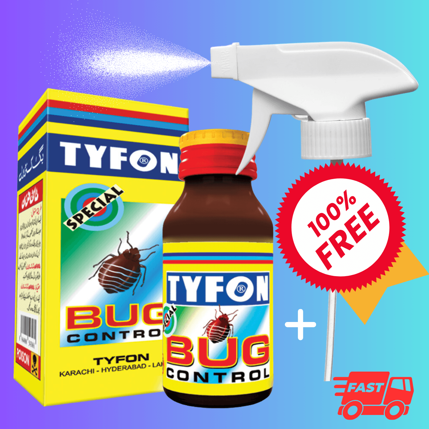 Extreme Power Bed Bug Control khatmal control Liquid