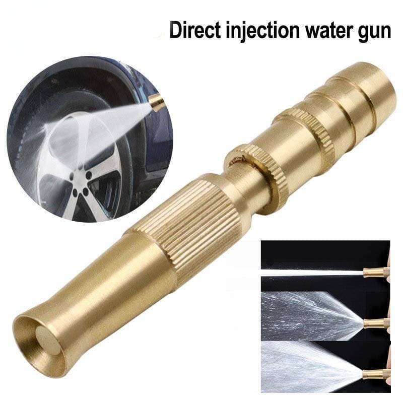 High Pressure Full Copper Material Water Spray Nozzle