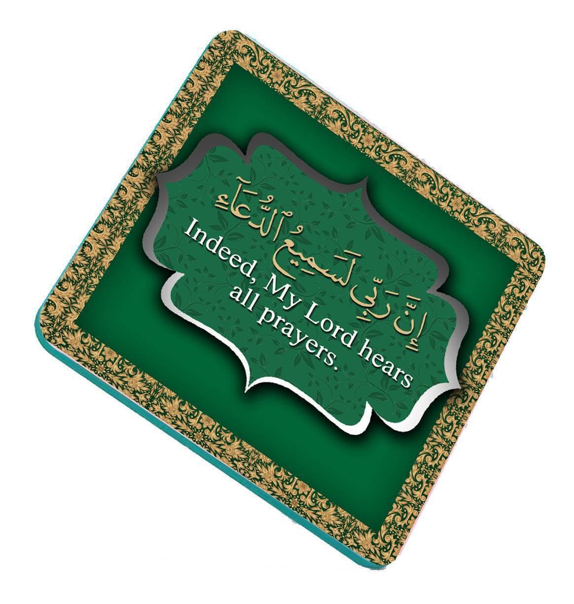 Zamzam Creation Green Lantern Printed Fridge Magnet