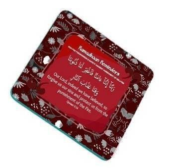 Zamzam Creation Twinkle Stars Printed Fridge Magnet