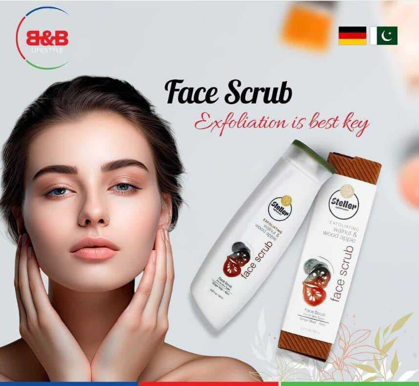Steller Face Scrub