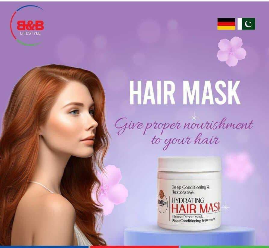 Steller Hydrating Hair Mask