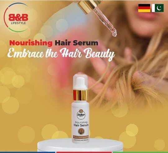 Steller Nourishing Hair Serum