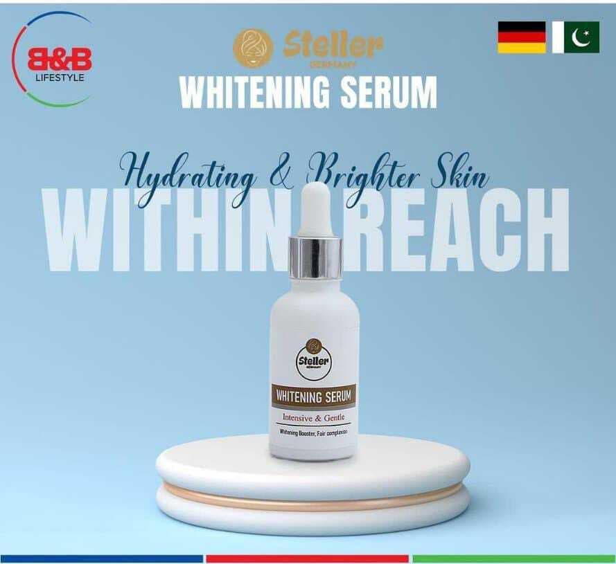 Steller Hydrating & Brighter Skin Whitening Serum