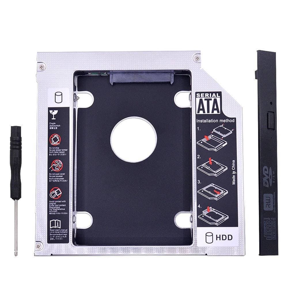 12.7MM SSD HDD Case For Computer