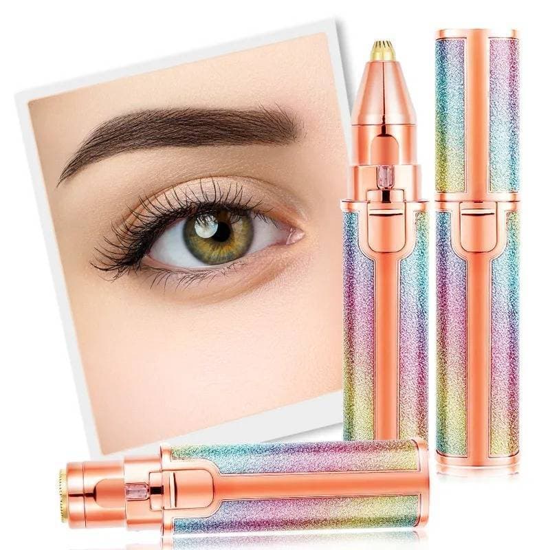 2 in 1 Rechargeable Flawless eyebrow trimmer