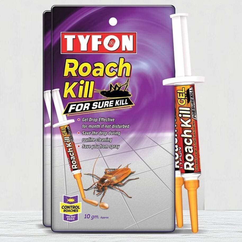 Triple Action Magic Cockroach killer Gel