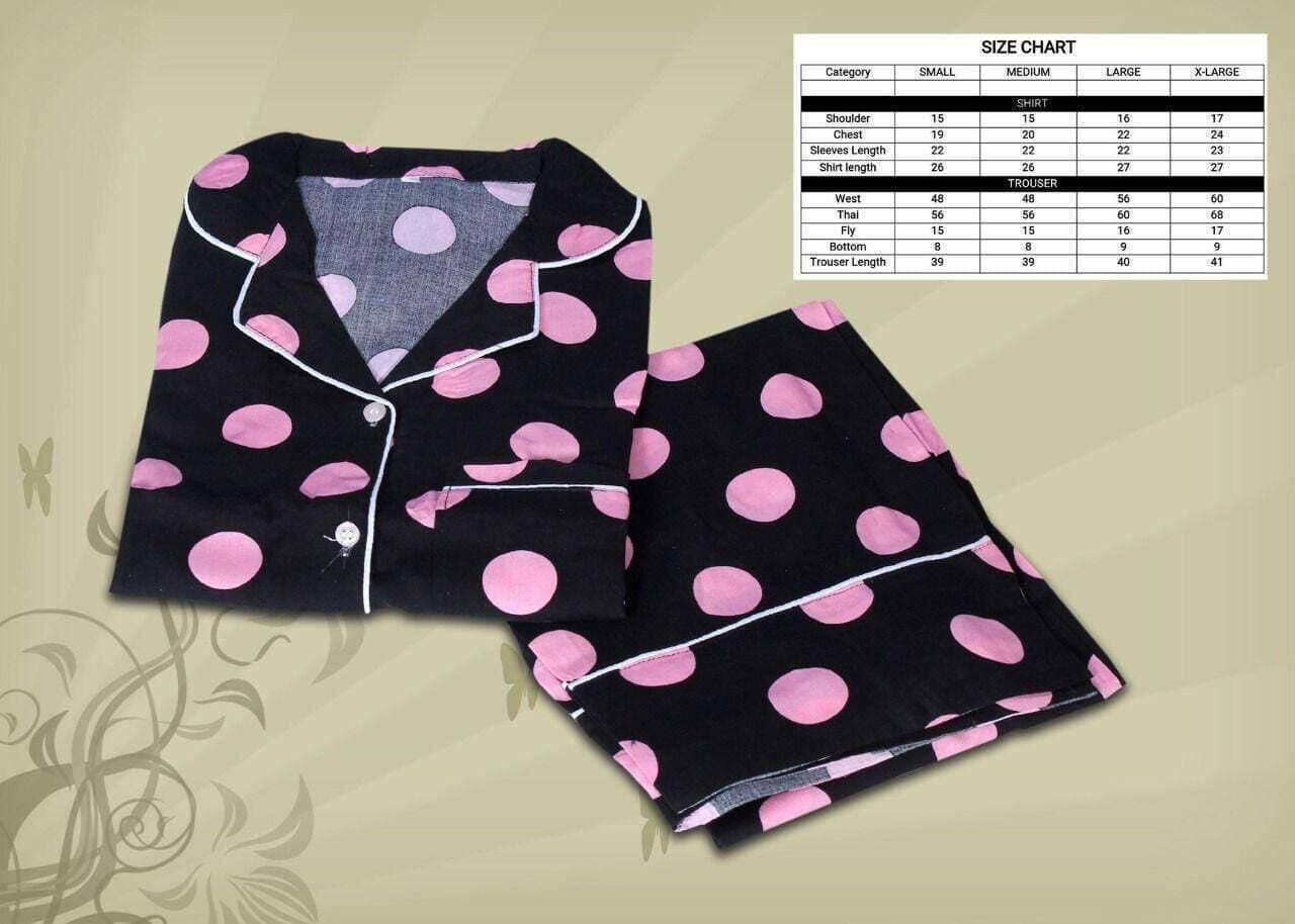 Night Suit For Women  - (RAC_007)