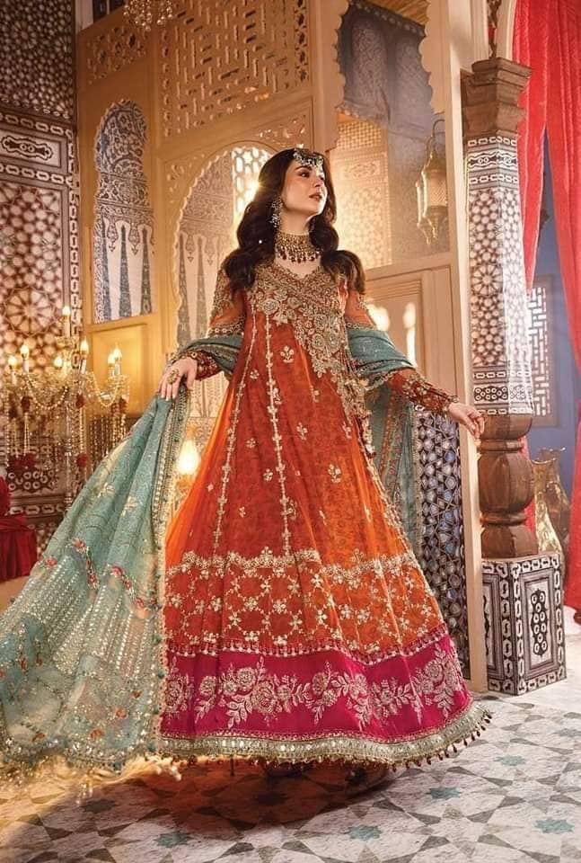 Embroidery Unstitched Dress For Women - (RAC_012)
