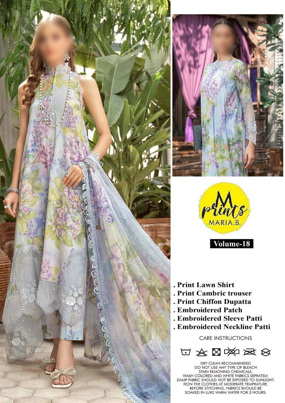 Embroidery Unstitched Dress For Women - (RAC_014)