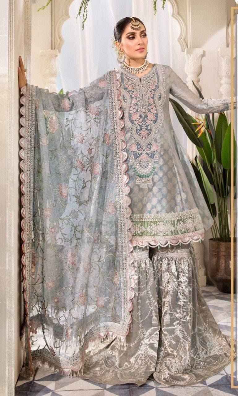 Embroidery Unstitched Dress For Women - (RAC_025)