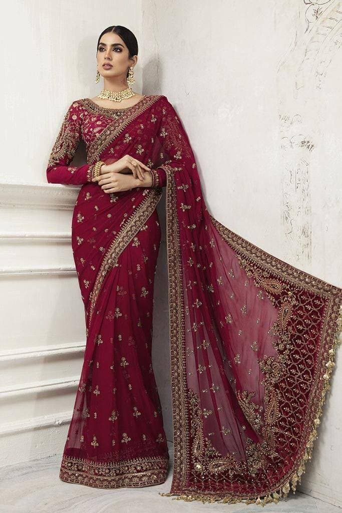 Embroidery Unstitched Dress For Women - (RAC_044)