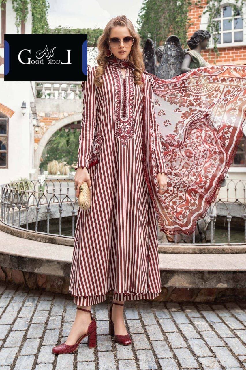Embroidery Unstitched Dress For Women - (RAC_015)