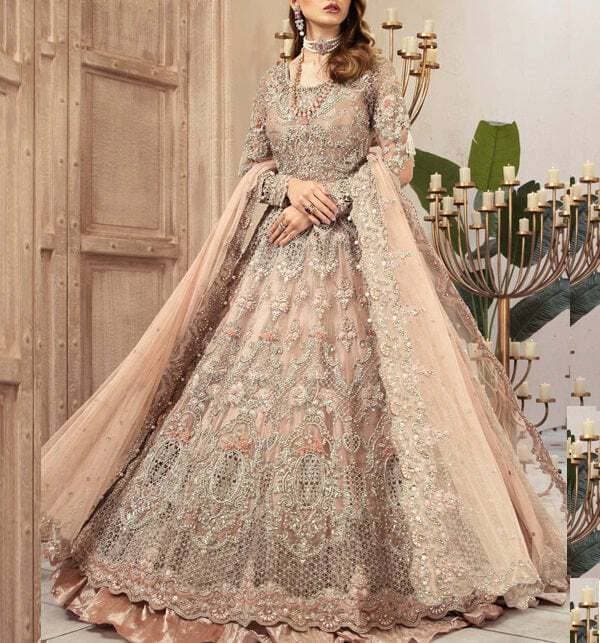 Embroidery Unstitched Dress For Women - (RAC_047)